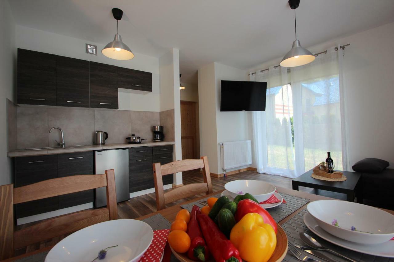 Apartdebki Odargowo Екстер'єр фото