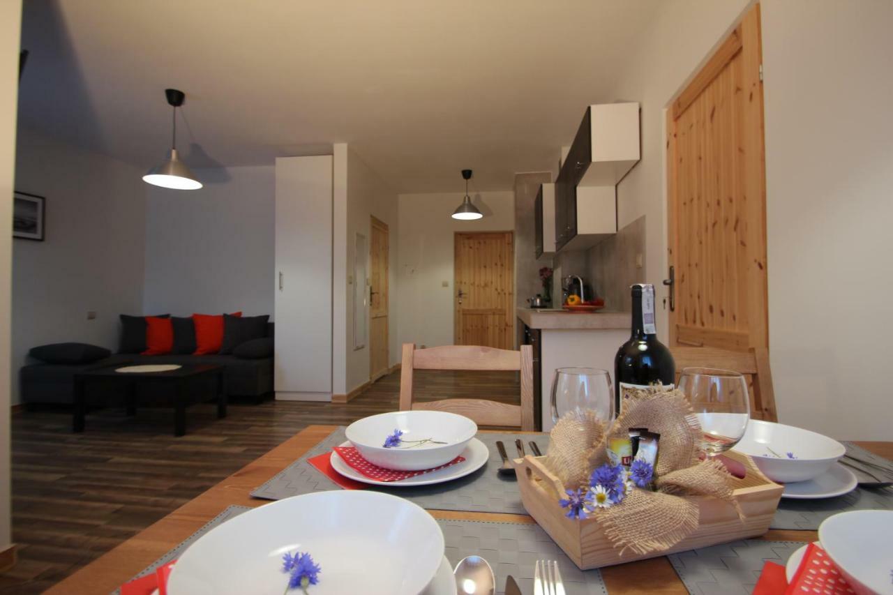 Apartdebki Odargowo Екстер'єр фото